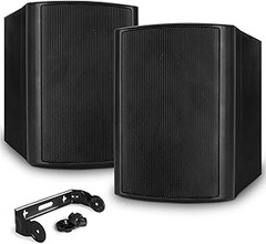 ¿Son los altavoces para exterior resistentes a la lluvia?