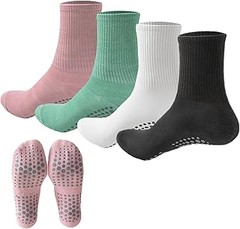 Mejores alternativas a los calcetines antideslizantes altos para yoga