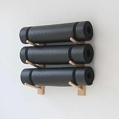 Alternativas efectivas a los soportes de suelo para esterillas de yoga