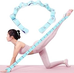 Descubre los beneficios de usar correas con lazos para estiramientos