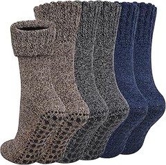 Calcetines antideslizantes térmicos