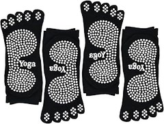 Calcetines Antideslizantes con Dedos: ¿Realmente Necesarios para el Yoga?