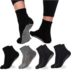 Calcetines Antideslizantes Finos según tu Estilo de Yoga
