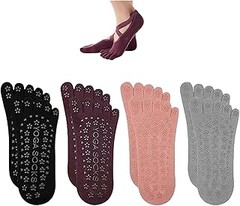 ¿Son realmente efectivos los calcetines antideslizantes para practicar yoga?