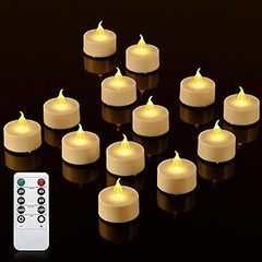 Guía para Configurar Velas LED a Control Remoto en Tu Práctica de Yoga