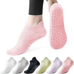 Guía para elegir los mejores calcetines antideslizantes tobilleros para yoga