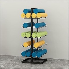Cómo utilizar un soporte de suelo para esterillas de yoga correctamente