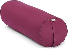 Uso de un bolster firme en diferentes asanas de yoga