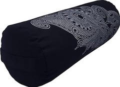 Guía Práctica para Usar un Bolster Grande de Yoga