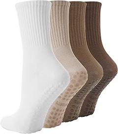 Calcetines antideslizantes altos vs. calcetines tradicionales para yoga: ¿Cuál elegir?