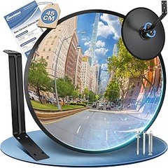 Comparativa de Espejos para Esquina según su Tamaño y Uso