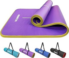 Comparativa de marcas de esterillas extra largas para practicar yoga