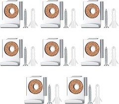 ** Mejores herrajes para colgar espejos según el tipo de pared