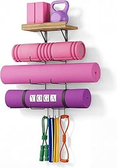Comparativa de las Mejores Marcas de Soportes para Esterillas de Yoga