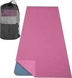 Las mejores toallas de yoga con bolsillos: comparativa de marcas