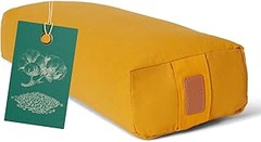 ¿Cuál es el tamaño ideal para un bolster rectangular de yoga?