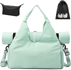 ¿Qué bolsa bandolera es la mejor para atletas en yoga y fitness?