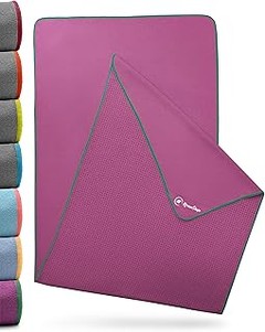 ¿Cuáles son las toallas de yoga más absorbentes para hot yoga?