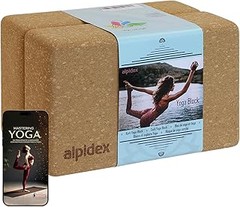 Los mejores bloques de corcho para iniciarte en el yoga