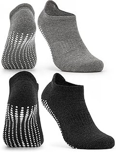 Mejores calcetines antideslizantes acolchados para practicar yoga en casa