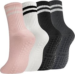 Top calcetines antideslizantes para yoga: guía de compra