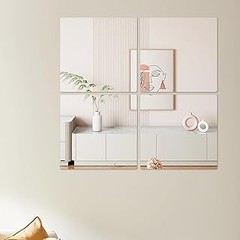 Descubre los mejores espejos sin marco para tu estudio de yoga en casa