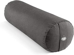 ¿Qué material elegir para bolsters grandes de yoga?
