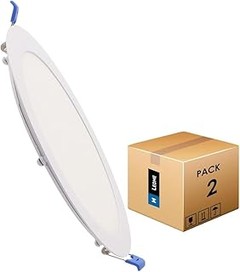 Comparativa de los mejores paneles LED de techo para interiores