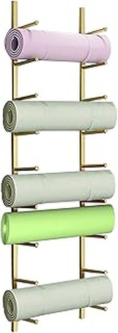 Cómo Organizar tus Accesorios de Yoga Usando un Soporte para Esterilla
