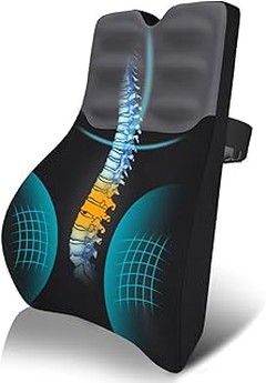 Precios de cojines para soporte lumbar y tiendas recomendadas