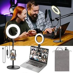Conoce los precios de kits de trípode y soporte para móvil en Amazon