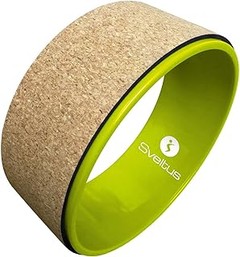 ¿Cuánto cuestan las ruedas de yoga de corcho?