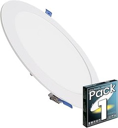 Potencias ideales de paneles LED de techo según tu necesidad