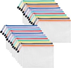Bolsas con cremallera completa