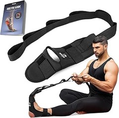 Correas para estirar piernas