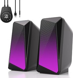 Altavoces con mando a distancia