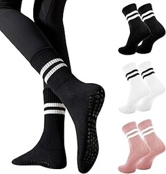 Calcetines antideslizantes altos