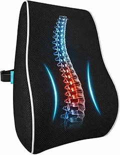 Experiencias de usuarios con cojines de soporte lumbar