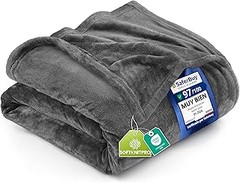 Mantas de forro polar para yoga