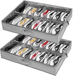 Descubre los diferentes tipos de organizadores para debajo de la cama