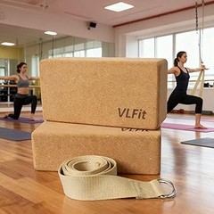 Pros y contras de usar bloques de corcho en tu práctica de yoga