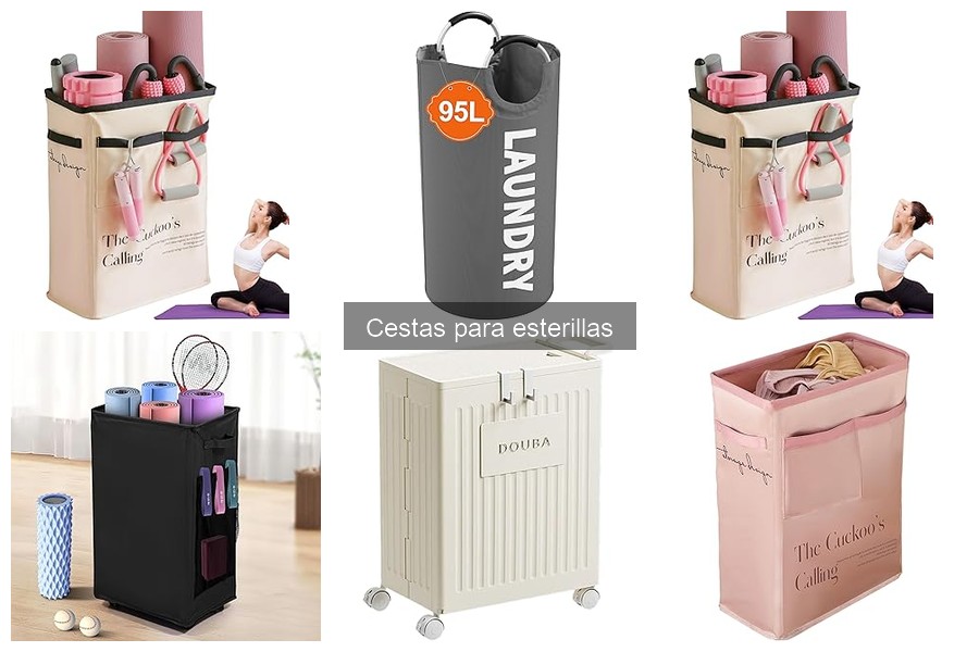 Accesorios Esenciales para Completar tu Cesta de Esterillas de Yoga