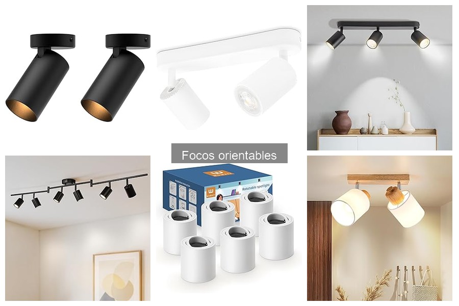 Accesorios Útiles para Focos Orientables en Tu Hogar