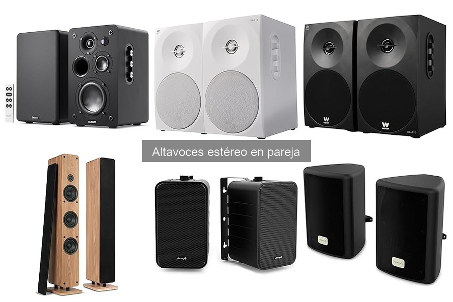 Alternativas a Altavoces Estéreo en Pareja para Audio