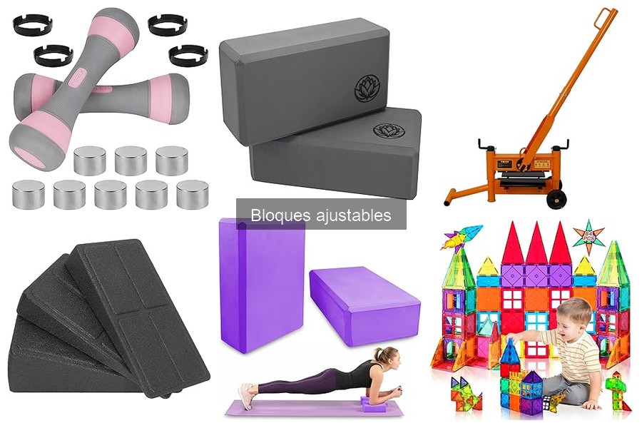 Alternativas a bloques ajustables para yoga en casa