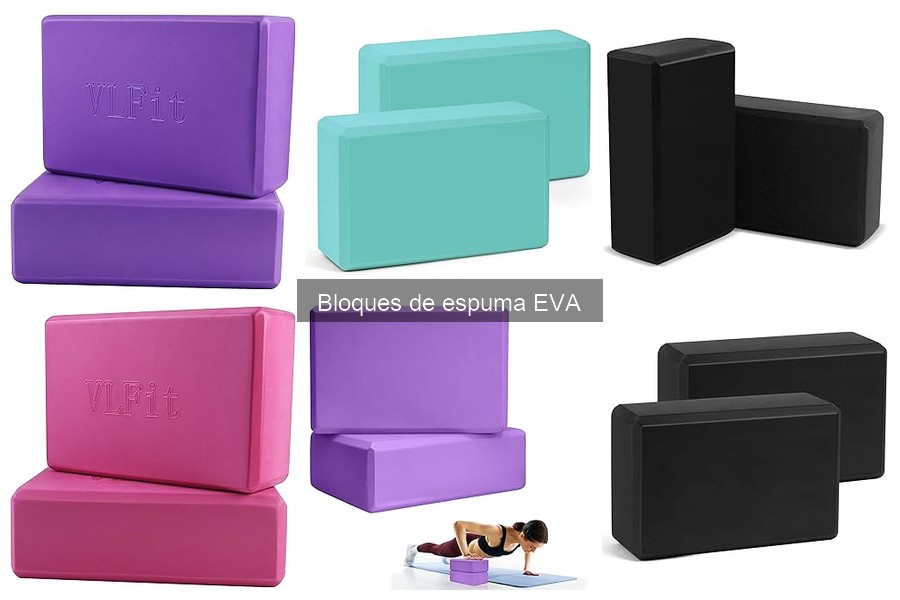 Alternativas a Bloques de Espuma EVA para Yoga