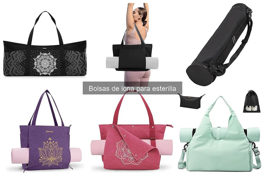 Alternativas a Bolsas de Lona para Esterilla de Yoga