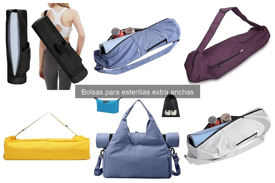Alternativas a bolsas para esterillas extra anchas