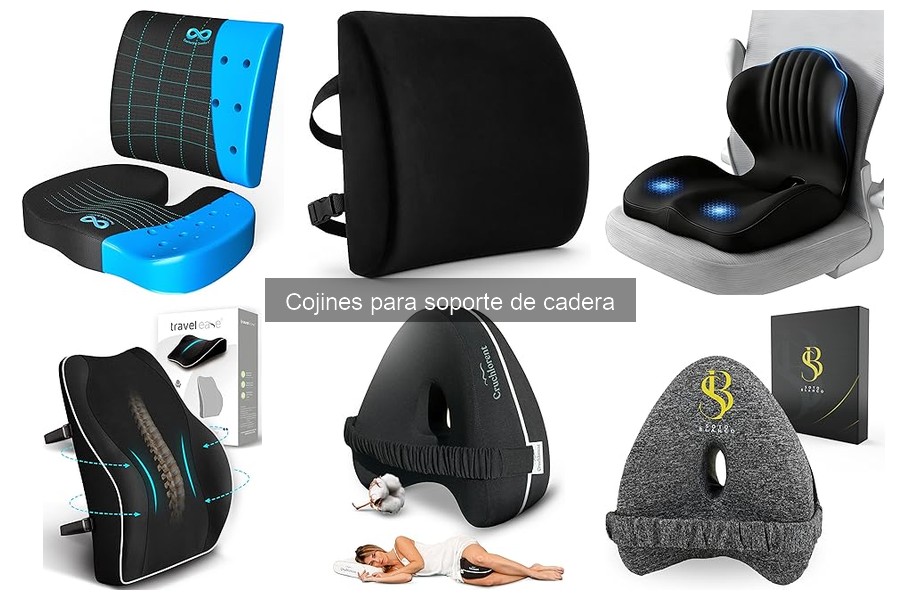 Alternativas a cojines para soporte de cadera en yoga
