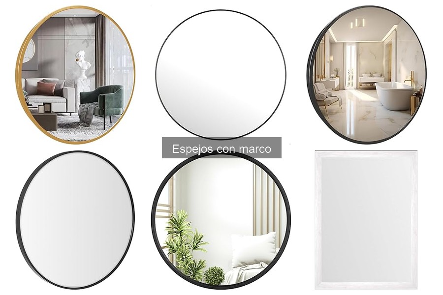 Alternativas a espejos con marco para yoga en casa